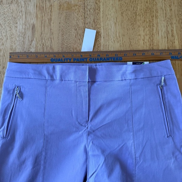 IZOD NEW Golf Shorts 3 set Coral pink purple ladies 14 moisture wicking stretch - Picture 11 of 15